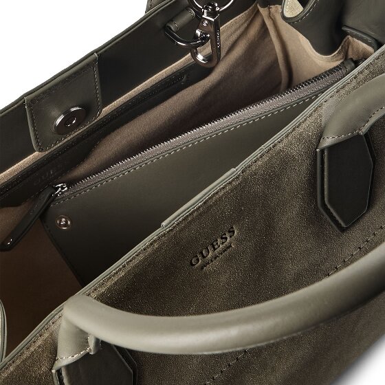 Guess Liza Bolsa de hombro M Piel natural 42 cm