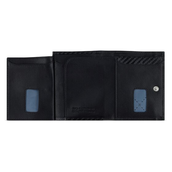 bugatti Secure Slim Cartera Protección RFID Piel 8 cm