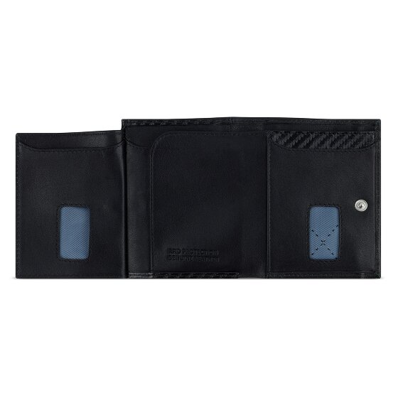 bugatti Secure Slim Cartera Protección RFID Piel 8 cm
