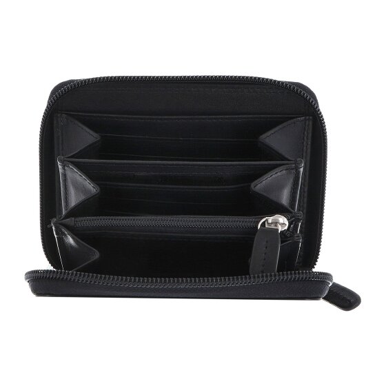Golden Head Polo Cartera Bloqueo RFID Piel natural 12.5 cm