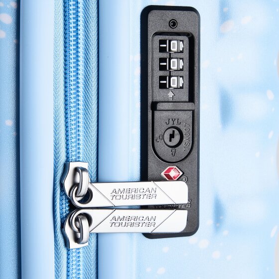 American Tourister Wavebreaker Disney 4 ruedas Carro de la cabina 55 cm