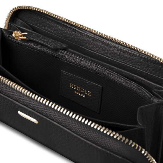 Redolz Leather Essentials Cartera Piel natural 19 cm