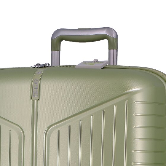 Jump Evae 4 ruedas Trolley 76 cm Con fuelle expandible