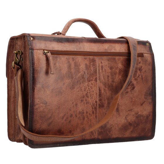 Greenland Nature Mascu & Line Maletín Piel 40 cm