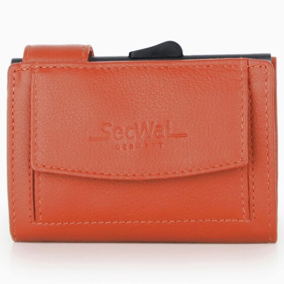 SecWal SecWal 2 Funda para tarjetas de crédito Cartera de piel RFID 9 cm
