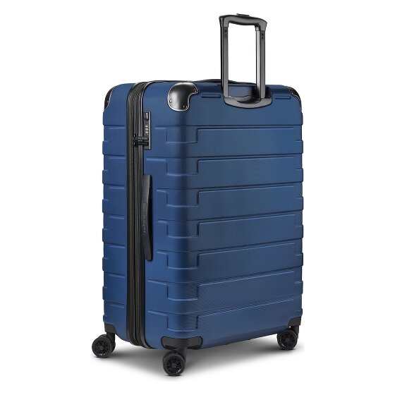 Tonino Lamborghini Milano 4 ruedas Trolley L 72 cm Con fuelle expandible