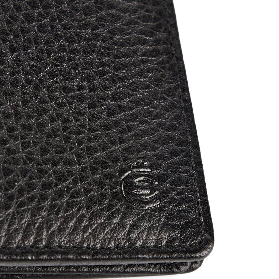 Esquire Texas Cartera Bloqueo RFID Piel natural 9 cm