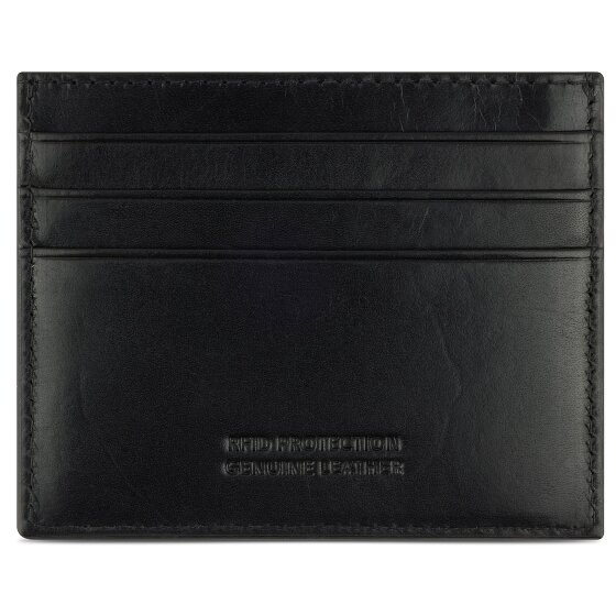 bugatti Nobile Estuche para tarjetas de crédito Protección RFID Piel 10 cm