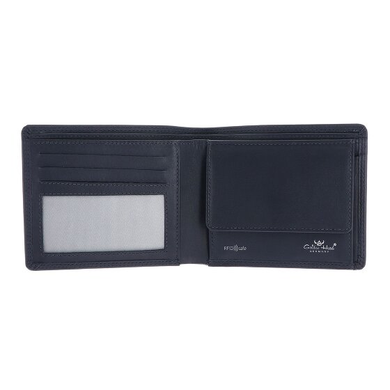 Golden Head Polo Cartera Bloqueo RFID Piel natural 12 cm