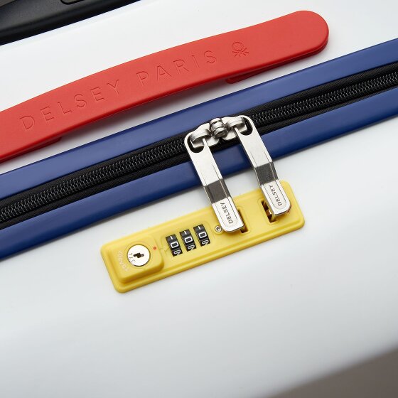 Delsey Paris x United Colors of Benetton Trolley de 4 ruedas 66 cm