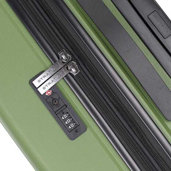 Stratic Bright+ 4 ruedas Carrito M 66 cm con pliegue de expansión