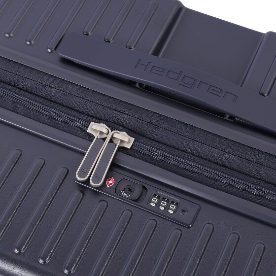 Hedgren Raku 4 ruedas Carrito 65.5 cm con pliegue de expansión