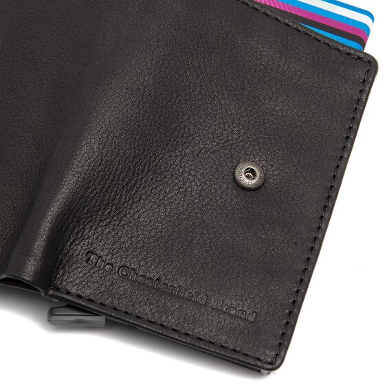 The Chesterfield Brand Kaunas Cartera Protección RFID Piel 7.5 cm