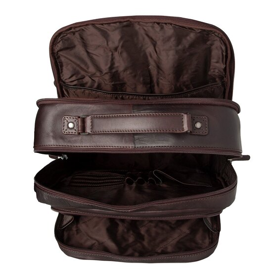 The Chesterfield Brand Lennox Mochila de negocios Piel 42 cm Compartimento para el portátil