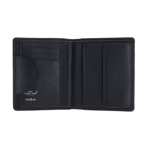 Golden Head Polo Cartera Bloqueo RFID Piel natural 13 cm