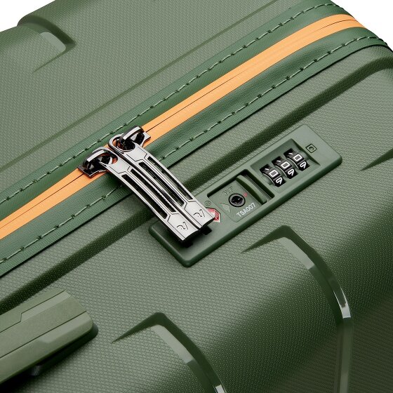 Roncato Skyline 2.0 Neon 4 ruedas Juego de maletas 3 piezas