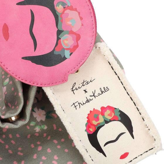 Fritzi aus Preußen Fritzi x Frida Kahlo Bolsa de hombro 37 cm
