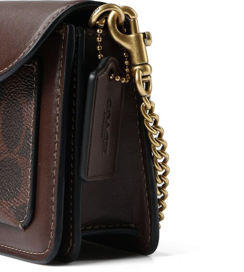 Coach Tabby Bolsa de hombro Piel 20 cm