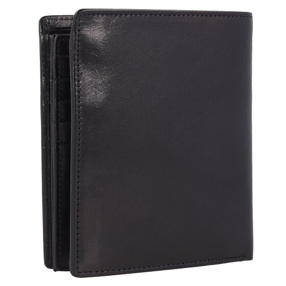 Esquire Cartera Toscana de cuero RFID 11 cm
