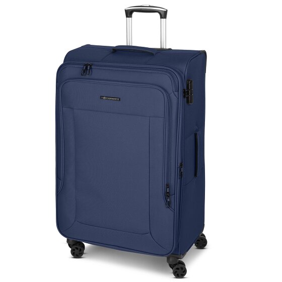 Franky Melbourne 3.0 Trolley de 4 ruedas 79 cm con pliegue de expansión