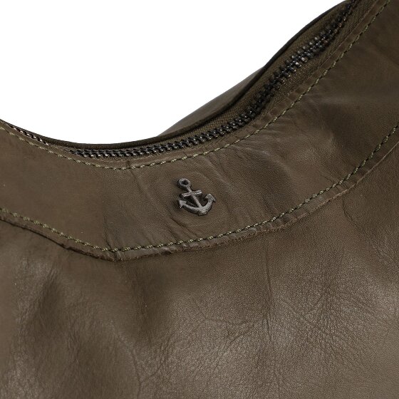 Harbour 2nd Anchor Love Amar Bolsa de hombro Piel natural 33 cm