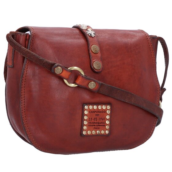 Campomaggi Bolso bandolera cuero 21 cm
