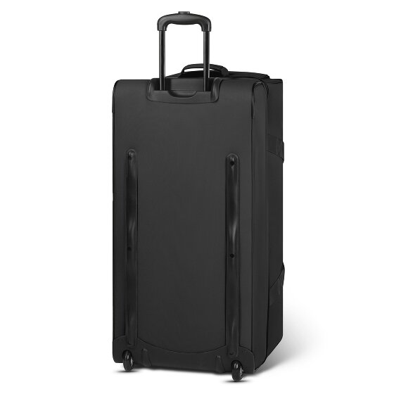 Redolz Bolsa de viaje Duffle Essentials de 2 ruedas 80 cm XL con pliegue elástico de tamaño especial