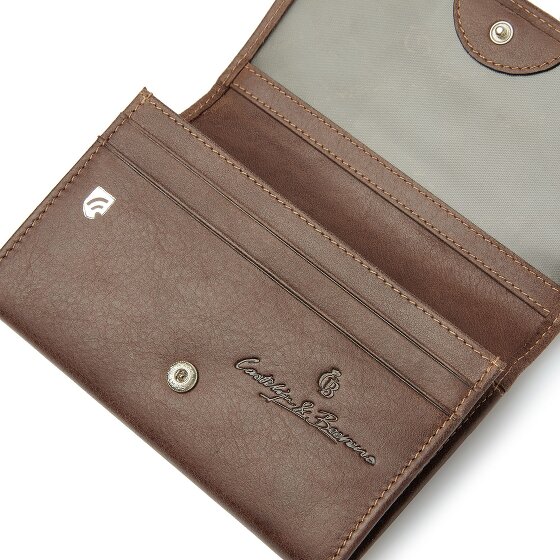 Castelijn & Beerens Canyon Cartera Protección RFID Piel 14 cm