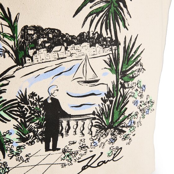 Karl Lagerfeld Bolso reversible Essential 45 cm