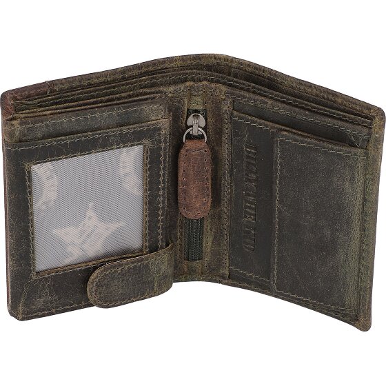 Billy the Kid Cartera Hunter RFID Piel 8 cm