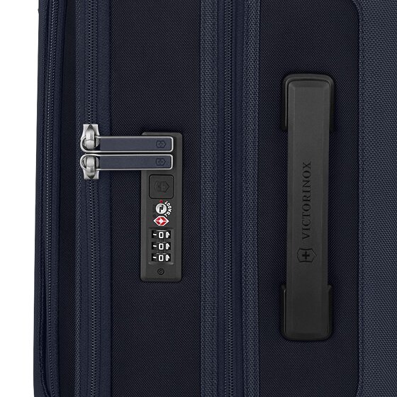 Victorinox Werks Traveler 7.0 4 ruedas Carro de la cabina 55 cm Compartimento para el portátil con pliegue de expansión