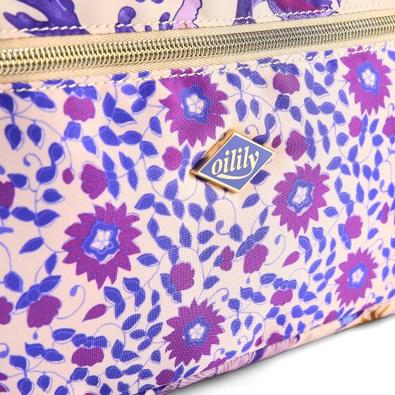 Oilily Sapphire Chintz Bolsa de hombro 24 cm