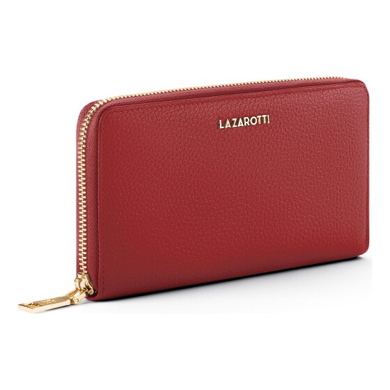 Lazarotti Billetero Bologna Piel XL Zip-Around Piel 19 cm