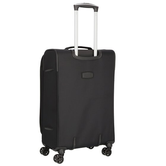 d&n Travel Line 6704 Carro de 4 ruedas 65 cm