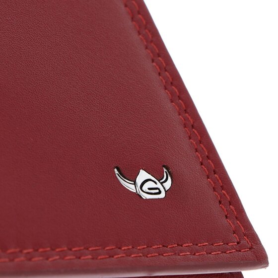 Golden Head Polo Cartera Piel natural 10 cm