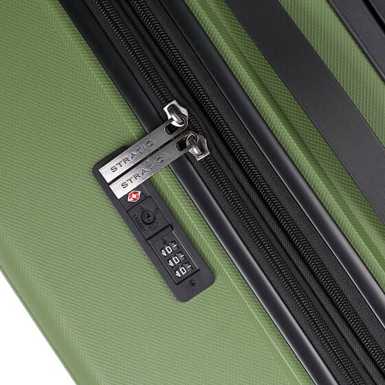 Stratic Bright+ 4 ruedas Carrito L 76 cm con pliegue de expansión