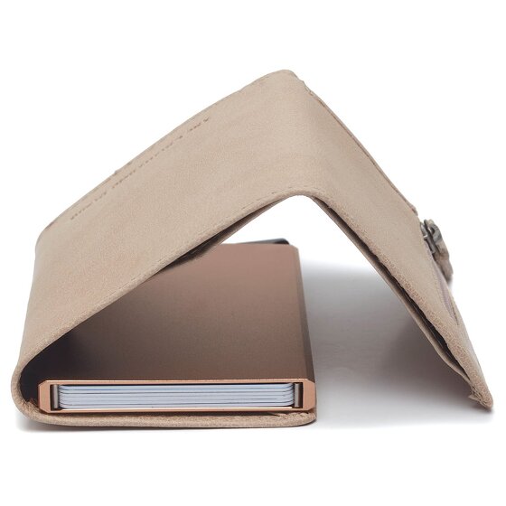 The Chesterfield Brand Paris Estuche para tarjetas de crédito Protección RFID Piel 7 cm
