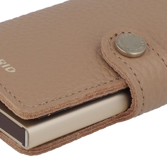 Secrid Miniwallet Estuche para tarjetas de crédito Protección RFID Piel 6.5 cm