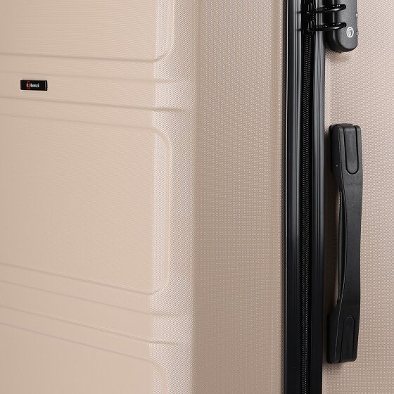 Benzi 5739 4 ruedas Juego de maletas 2 piezas