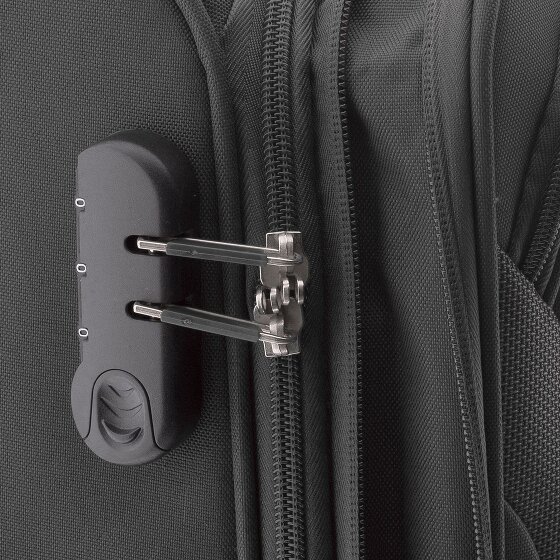 Gladiator 2000 4 ruedas Carrito 68 cm con pliegue de expansión