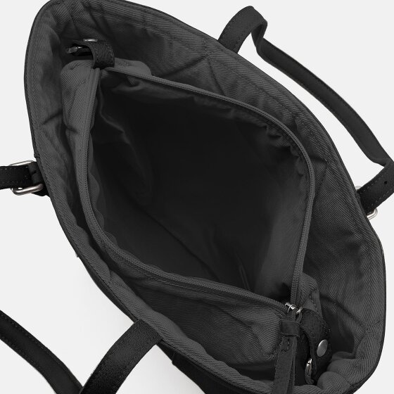 FredsBruder Bolso de piel reversible 37 cm