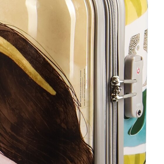 Anekke Muse 4 ruedas Carro de la cabina 55 cm con pliegue de expansión