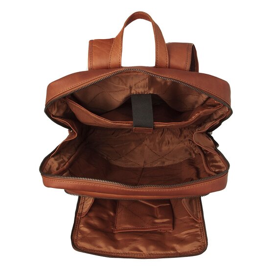 The Chesterfield Brand Jasper Mochila de día Piel 39 cm Compartimento para el portátil