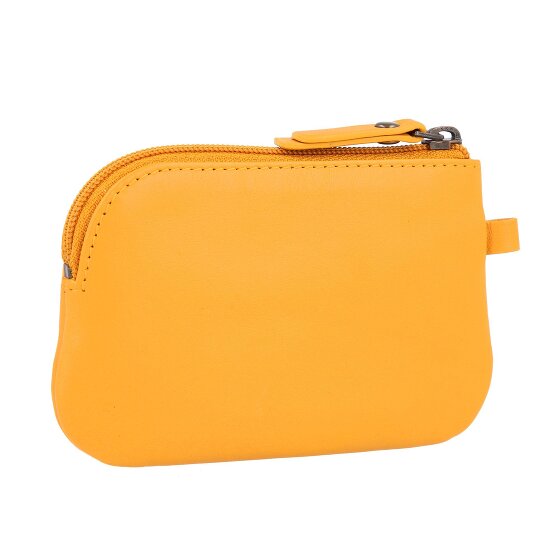 Esquire Estuche para llaves de Perú de cuero de 11 cm