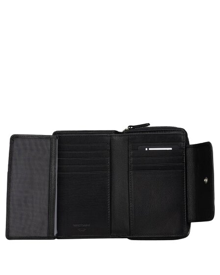 Jost Odense Cartera Protección RFID Piel 14 cm
