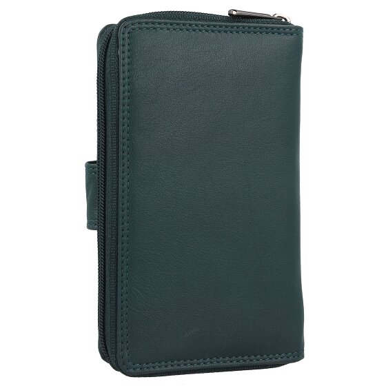 mano Billetera de cuero Donna Giulia 10,5 cm