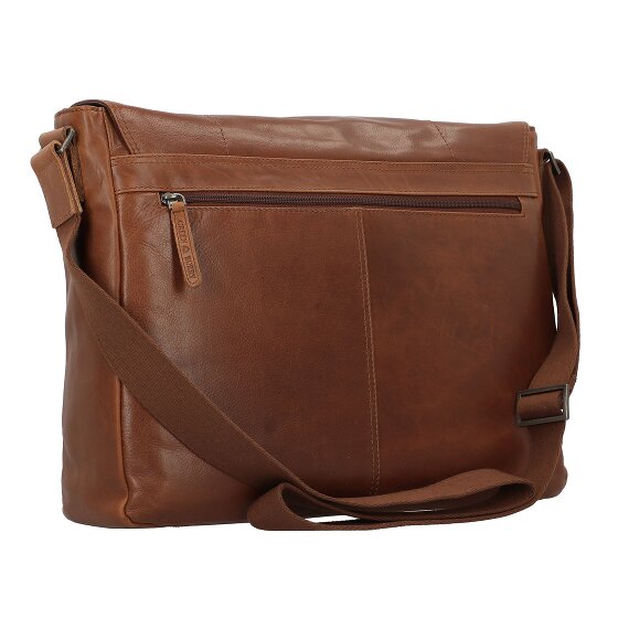 Greenburry Vintage Maletín Mensajero Piel 40 cm Compartimento para el portátil