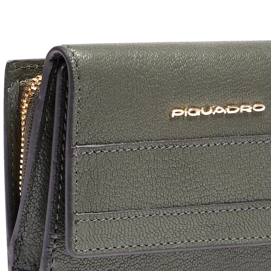 Piquadro Patricia Cartera Protección RFID Piel 9 cm