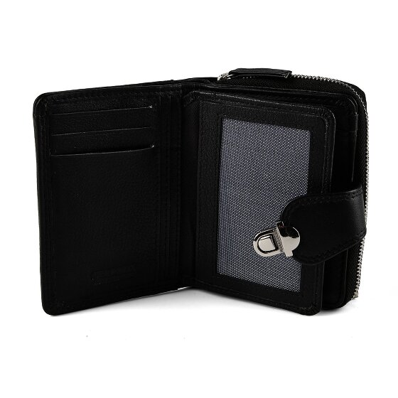 Greenburry Cartera de cuero esponjoso 9 cm