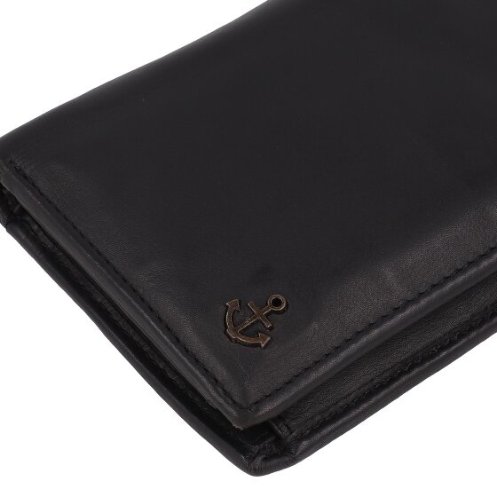 Harbour 2nd Magnus Cartera Protección RFID Piel 9.5 cm